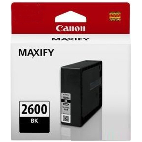 Canon PGI-2600BK Black Genuine Ink Cartridge