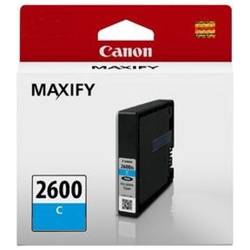 Canon PGI-2600C Cyan Genuine Ink Cartridge