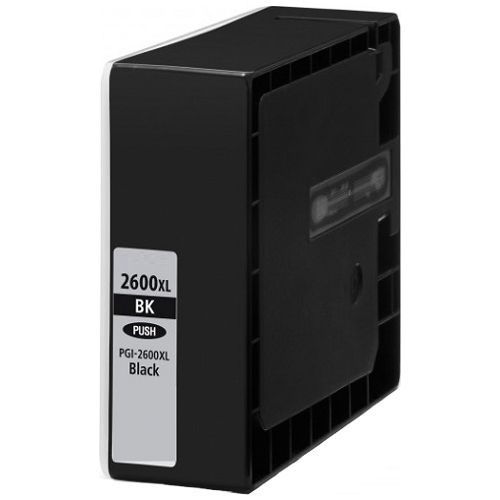 Canon Compatible PGI-2600XLBK Black High Yield Ink Cartridge
