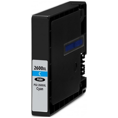 Canon Compatible PGI-2600XLC Cyan High Yield Ink Cartridge