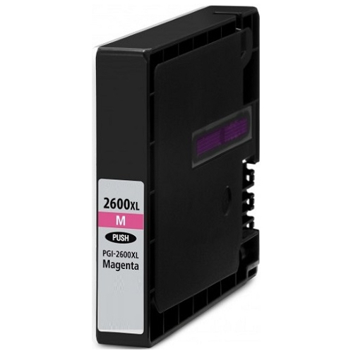 Canon Compatible PGI-2600XLM Magenta High Yield Ink Cartridge