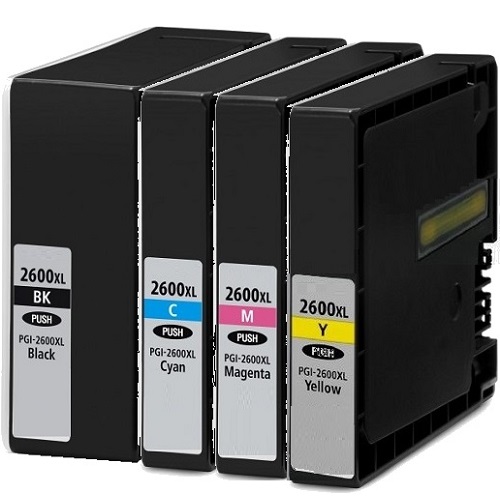 10 Pack Canon Compatible PGI-2600XL Ink Cartridges