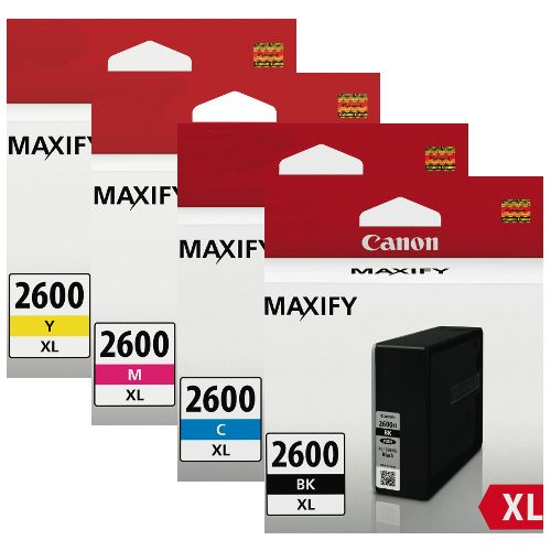 8 Pack Canon PGI-2600XL Genuine Ink Cartridges