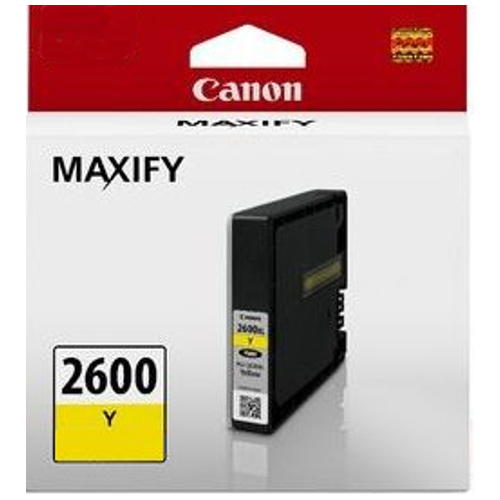 Canon PGI-2600Y Yellow Ink Cartridge Genuine