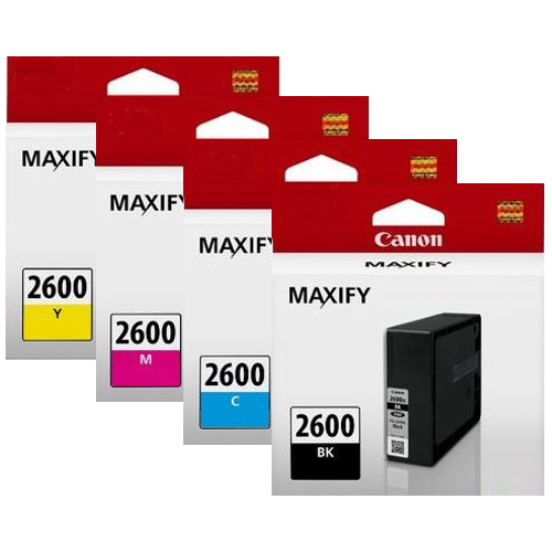 8 Pack Canon PGI-2600 Genuine Ink Cartridges