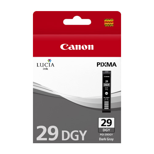 Canon PGI-29DGY Dark Grey Genuine Ink Cartridge