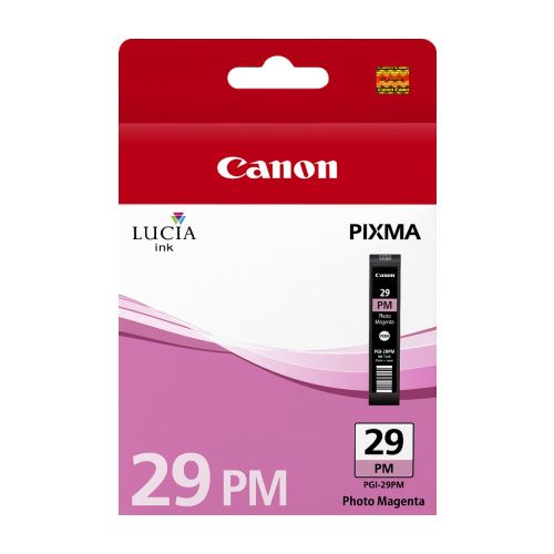 Canon PGI-29PM Photo Magenta Genuine Ink Cartridge