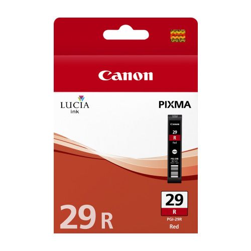 Canon PGI-29R Red Ink Cartridge Genuine