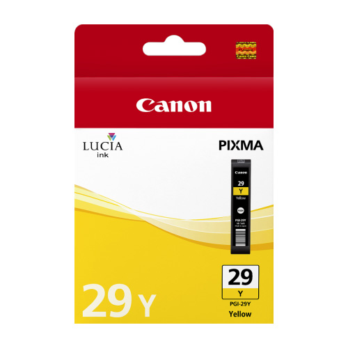 Canon PGI-29Y Yellow Genuine Ink Cartridge