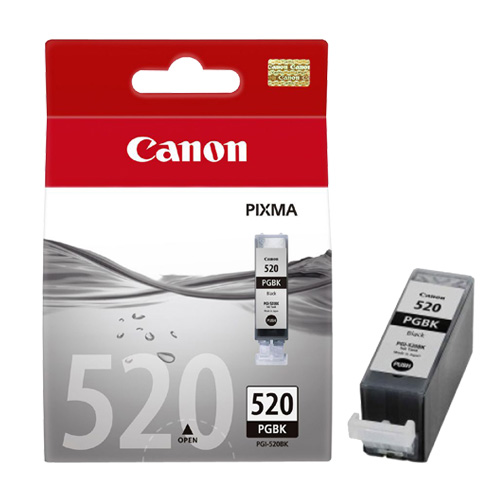 Canon PGI-520BK Black Genuine Ink Cartridge