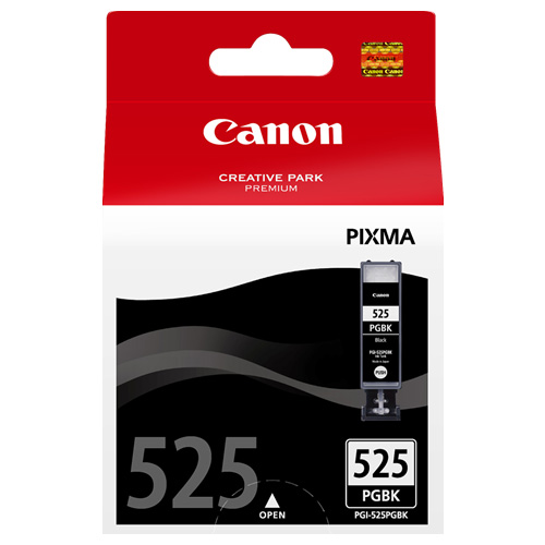 Canon PGI-525BK Black Genuine Ink Cartridge
