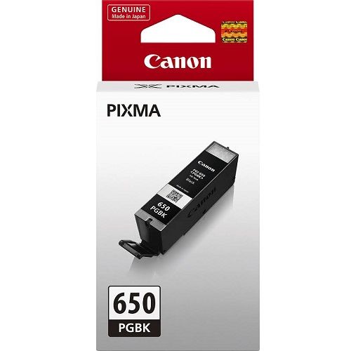 Canon PGI-650BK Black Genuine Ink Cartridge