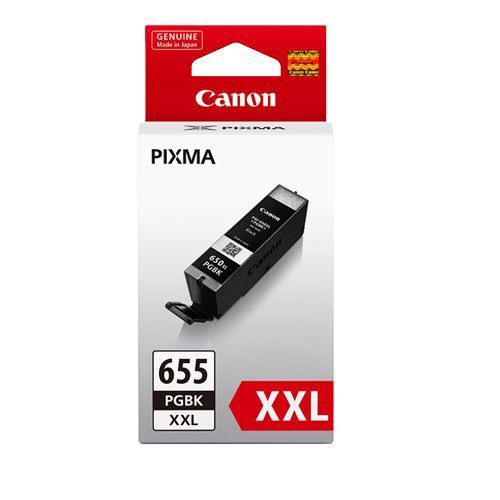 Canon PGI-655XXLB Black Extra High Yield Genuine Ink Cartridge