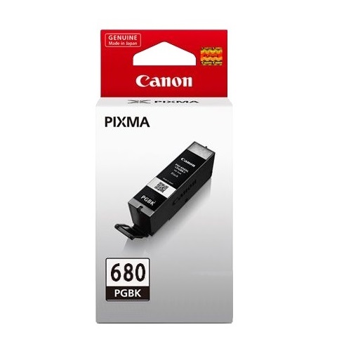 Canon PGI-680BK Black Genuine Ink Cartridge