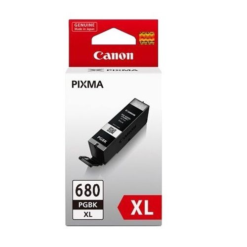 Canon PGI-680XLBK Black High Yield Genuine Ink Cartridge