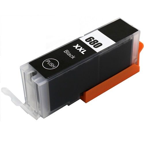 Canon Compatible PGI-680XXLBK Black Extra High Yield Ink Cartridge