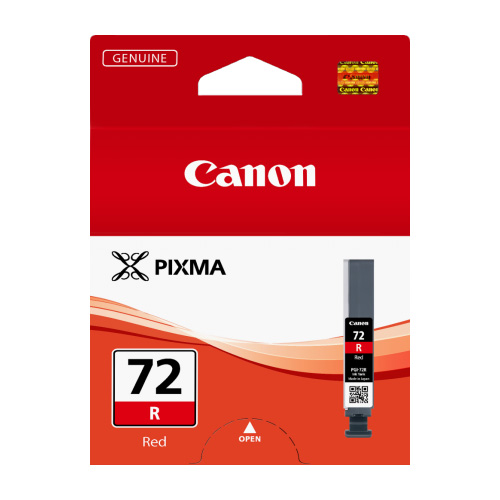 Canon PGI-72R Red Genuine Ink Cartridge