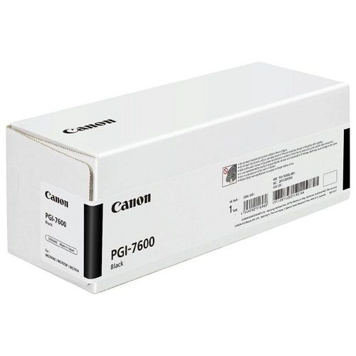 Canon PGI-7600BK Black Genuine Ink Cartridge