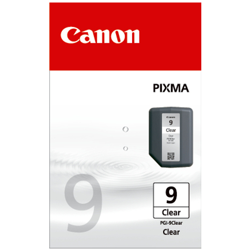 Canon PGI-9CLEAR Clear Genuine Ink Cartridge