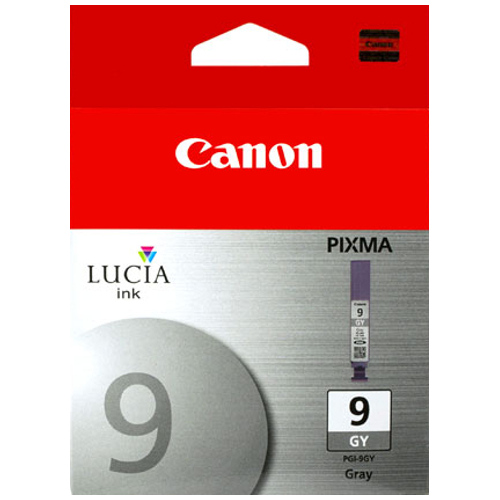 Canon PGI-9GY Grey Genuine Ink Cartridge