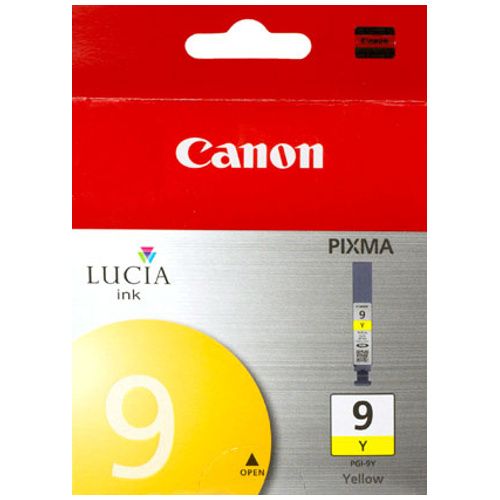 Canon PGI-9Y Yellow Genuine Ink Cartridge