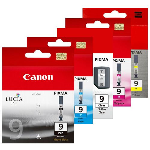 10 Pack Canon PGI-9 Genuine Ink Cartridges