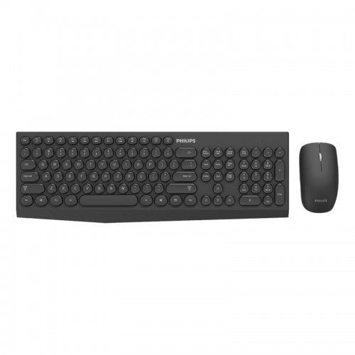 Philips SPT6323 Wireless Keyboard & Mouse Combo