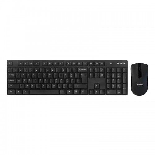 Philips SPT6501B Wireless Keyboard & Mouse Combo