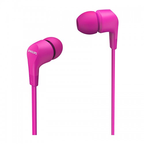 Philips Sport In-ear Wired Earphones - Pink Philips Sport In-ear Wired Earphones - Pink