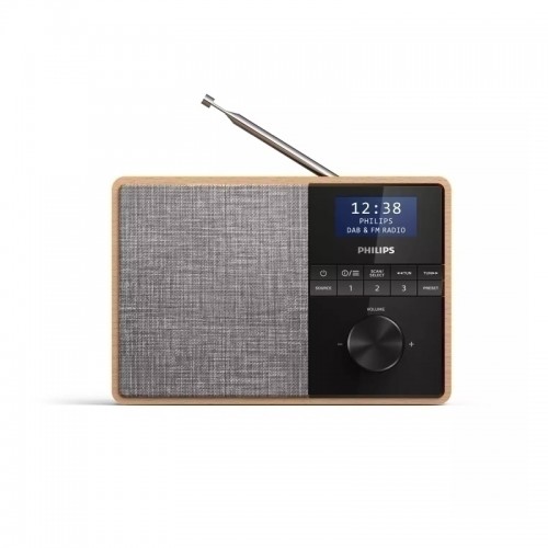 Philips Wooden DAB+/FM Radio