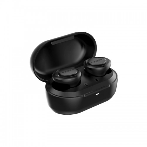 Philips True Wireless Earbuds - Black