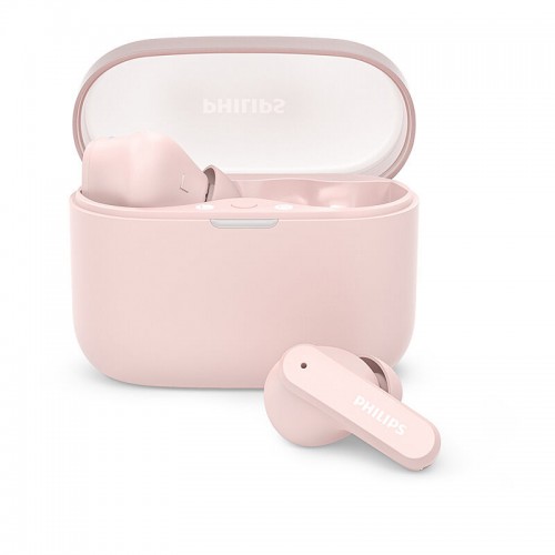Philips Wireless Dynamic Bass Earbuds - Pink