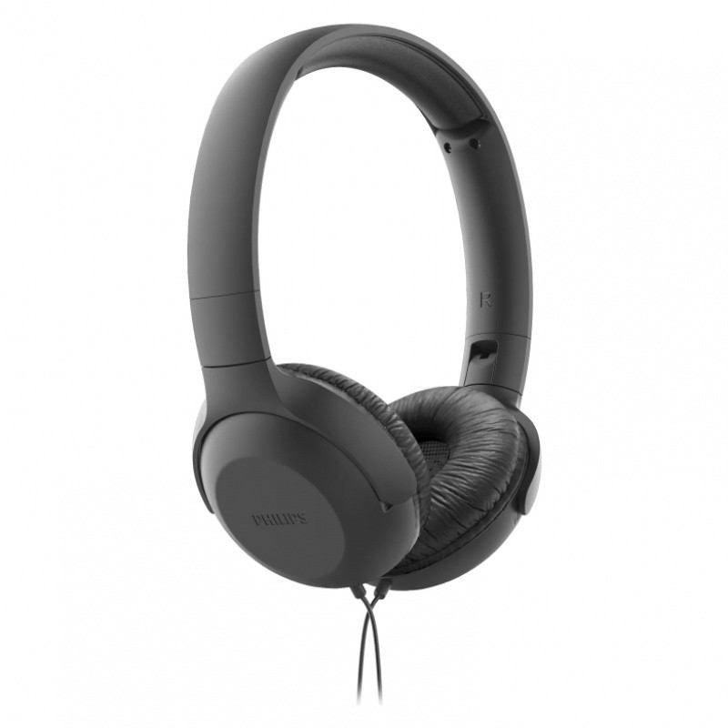 Philips Wired Headphones with Microphone - Black Philips Wired Headphones with Microphone - Black