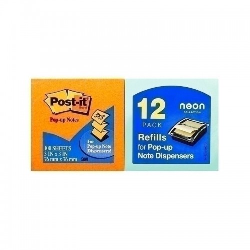 Post-It Pop-up Notes Cape Town 76 x 76mm 12-Pack Post-It Pop-up Notes Cape Town 76 x 76mm 12-Pack