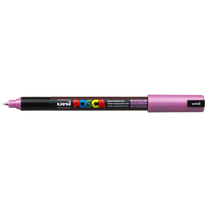POSCA PC-1MR Metallic Pink Paint Marker POSCA PC-1MR Metallic Pink Paint Marker