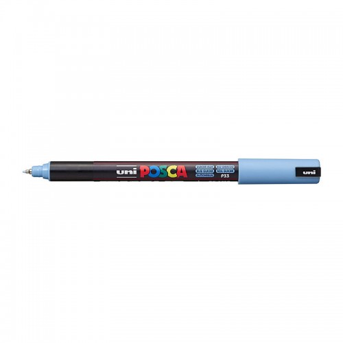 POSCA PC1-MR Paint Marker - UltraFine Bullet Tip - Glacier Blue POSCA PC1-MR Paint Marker - UltraFine Bullet Tip - Glacier Blue