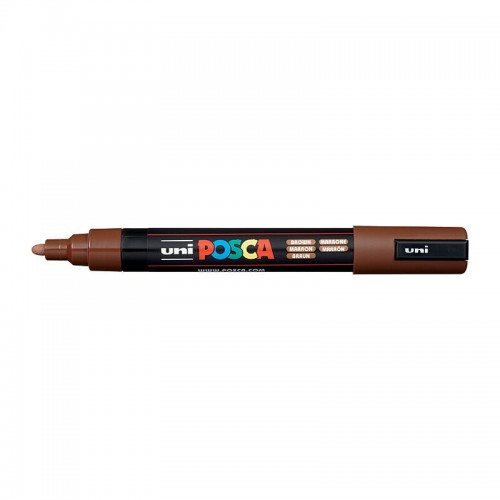 POSCA PC-5M Paint Marker Medium Bullet Tip - Brown POSCA PC-5M Paint Marker Medium Bullet Tip - Brown