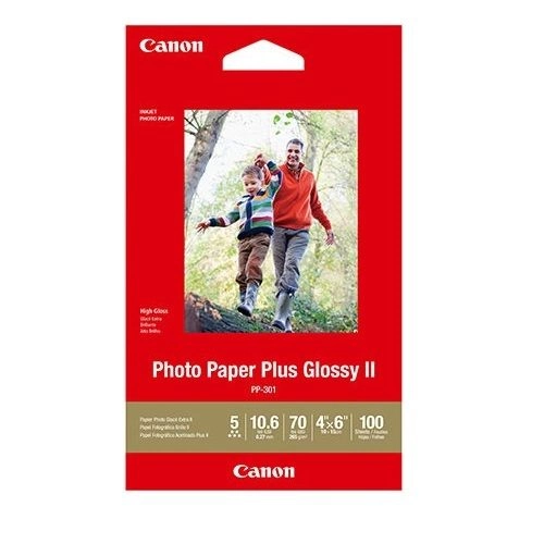 Canon PP-3014x6-100 4x6 inch Photo Paper Plus Glossy II