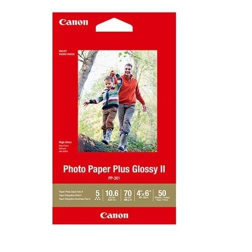 Canon PP-3014x6-50 4x6 inch Photo Paper Plus Glossy II
