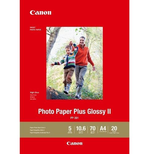 Canon PP-301A4 A4 Photo Paper Plus Glossy II