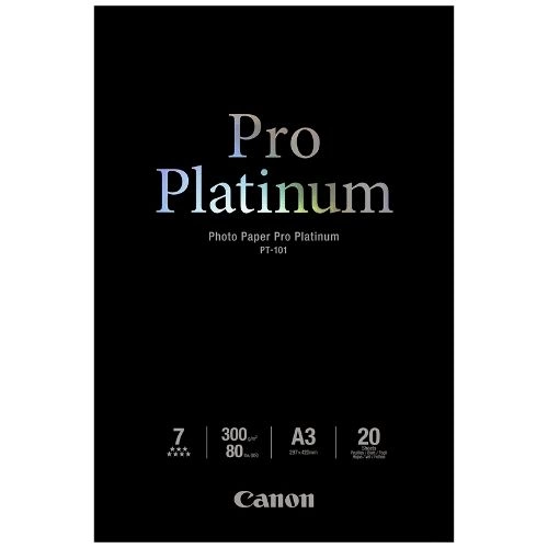 Canon PT-101A3 A3 Photo Paper Pro Platinum
