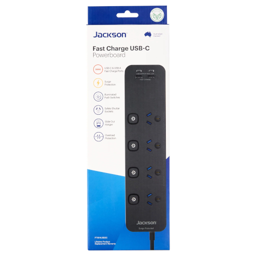 Jackson Fast Charge 4Out/4USB
