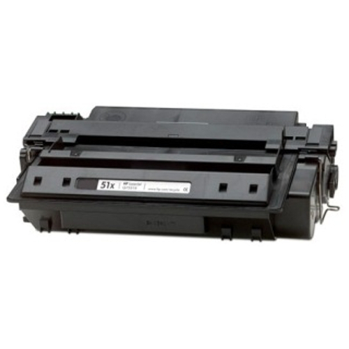 HP Compatible 51X Black High Yield Toner Cartridge (Q7551X)