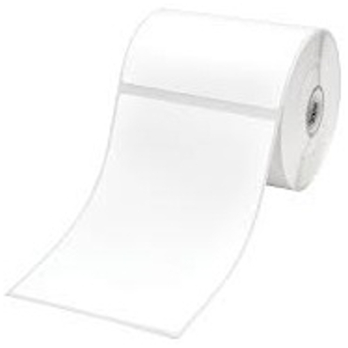 Brother RD-S02C1 Die-Cut Adhesive Label Roll - 102mm x 152mm