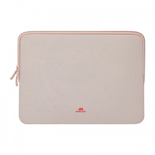 RIVACASE 5123 Laptop Sleeve - for MacBook Air/NEO 13 or Chromebook 11.6-12in - Blush RIVACASE 5123 Laptop Sleeve - for MacBook Air/NEO 13 or Chromebook 11.6-12in - Blush