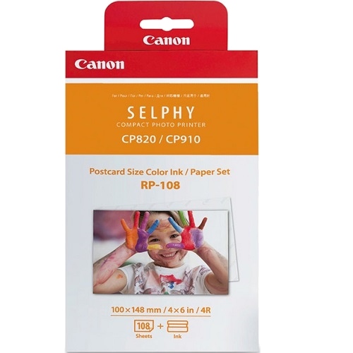 Canon RP-108 Colour Genuine Ink Cartridges