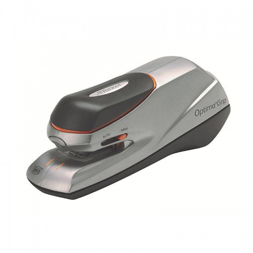 Rexel Stapler Electric Optima Grip Silver/Black Rexel Stapler Electric Optima Grip Silver/Black