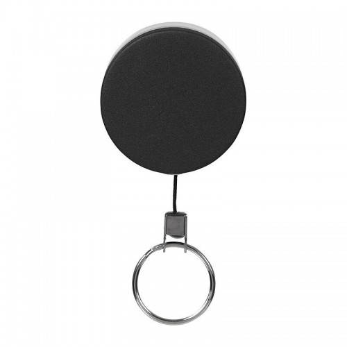 Rexel Retractable Keyholder Ring Black, Pack of 6 Rexel Retractable Keyholder Ring Black, Pack of 6