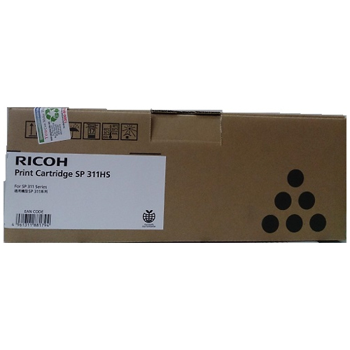 Ricoh 407247 Black Genuine Toner Cartridge