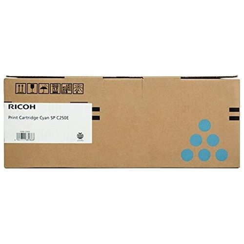 Ricoh 407548 Cyan Genuine Toner Cartridge